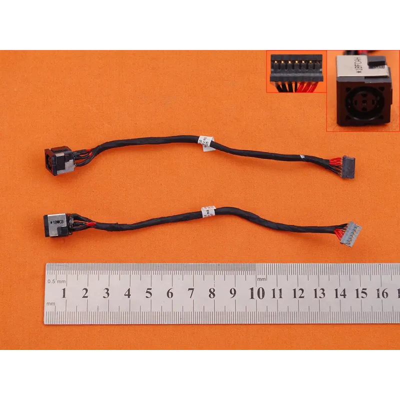 CONECTOR DC JACK PARA PORTÁTIL HP ELITEBOOK 8560W 8570W W156 SERIES