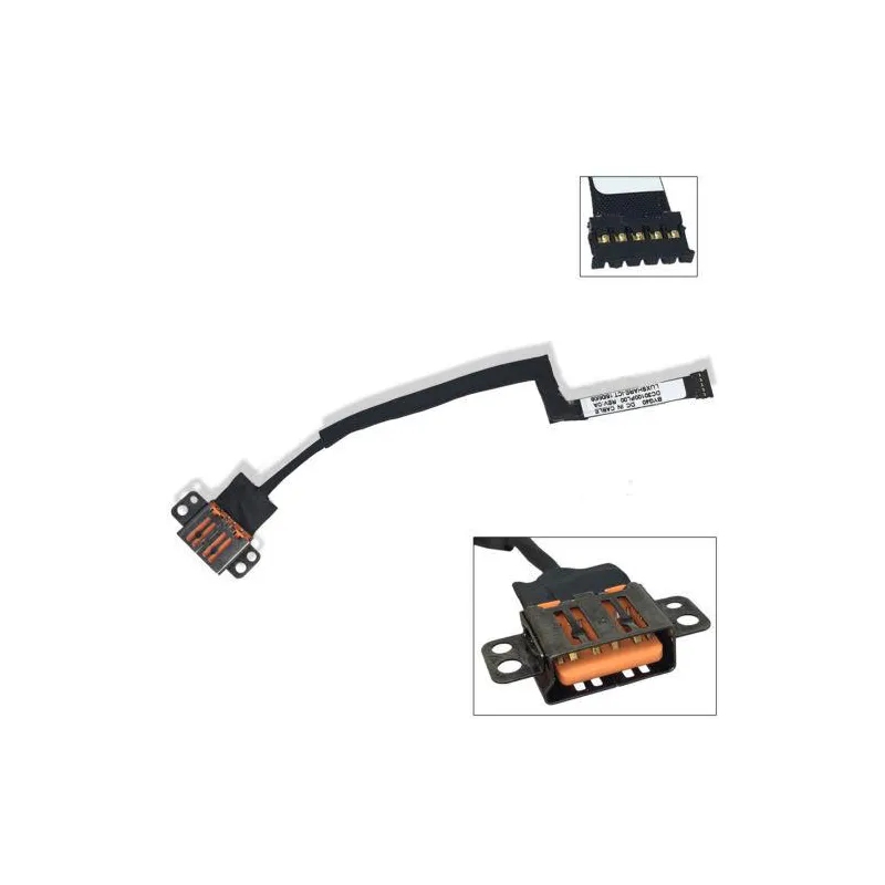 CONECTOR DC JACK PARA PORTÁTIL LENOVO YOGA 900-13ISK 900-13ISK2 80MK DC30100PN00