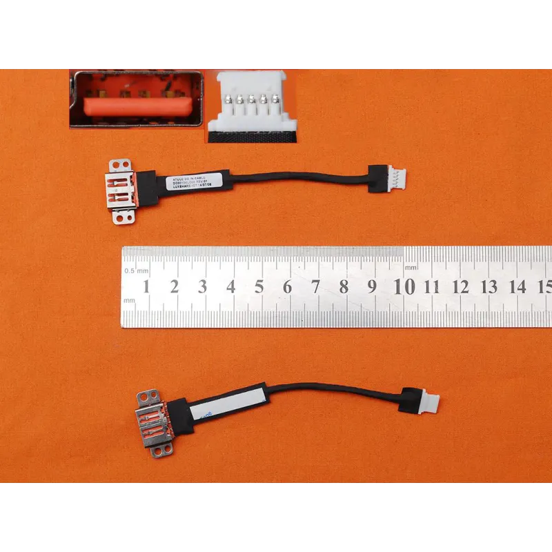 CONECTOR DC JACK PARA PORTÁTIL LENOVO YOGA 3 1370 DC30100LO00