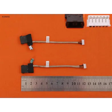 CONECTOR DC JACK PARA PORTÁTIL LENOVO THINKPAD X1 CARBON 34XX IRON 50.4RQ01.001