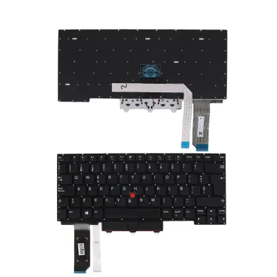 TECLADO PARA PORTÁTIL LENOVO THINKPAD E14 GEN 2 20T6 20T7 20TA 20TB NEGRO