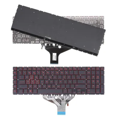 TECLADO PARA PORTÁTIL HP OMEN 17-CB 17-CB0002CA 17-CB0020NR 17-CB0040NR 17-CB0050NR 17-CB0070NR TPN-C144 17-CB0080NR NEGRO