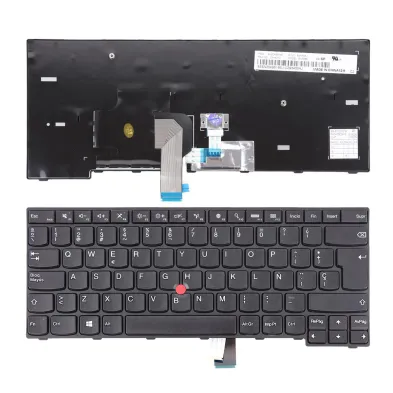 TECLADO PARA PORTÁTIL THINKPAD E450 E455 E450C NEGRO