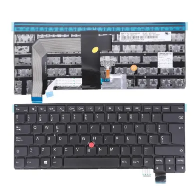 TECLADO PARA PORTÁTIL LENOVO THINKPAD T460P T470P NEGRO