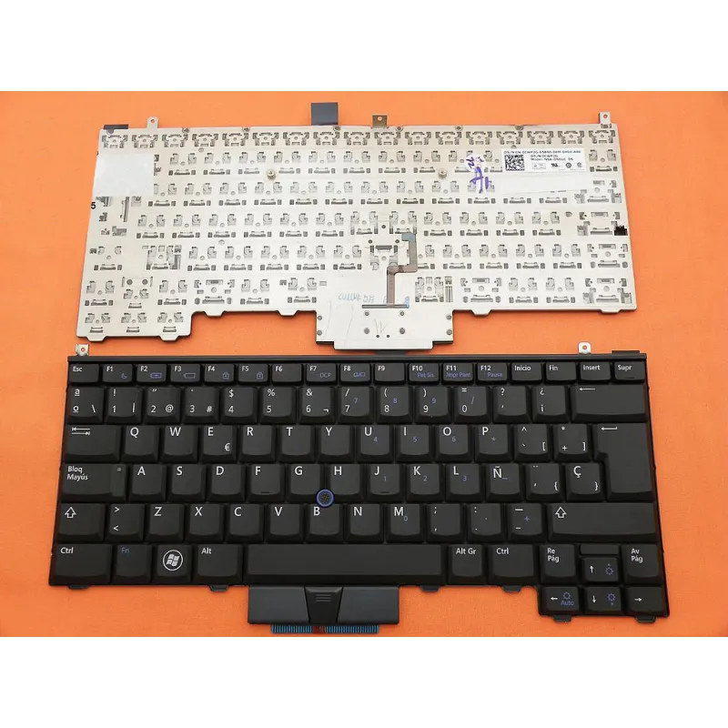 TECLADO PARA PORTÁTIL DELL LATITUDE E4310 NEGRO