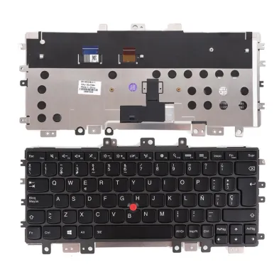TECLADO RETROILUMINADO PARA PORTÁTIL LENOVO THINKPAD X1 HELIX2 NEGRO