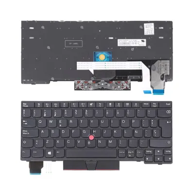TECLADO PARA PORTÁTIL LENOVO THINKPAD X280 A285 X395 X390 NEGRO