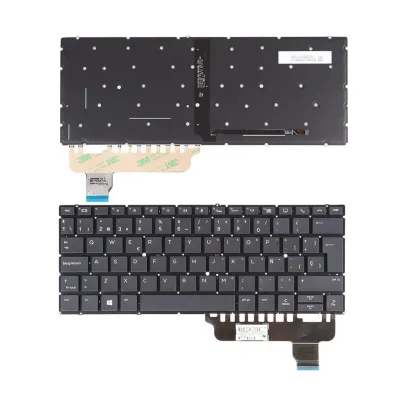 TECLADO RETROILUMINADO PARA PORTÁTIL HP ELITEBOOK X360 830 G5 X360 830 G6 NEGRO