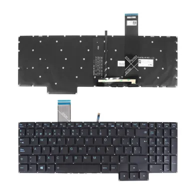 TECLADO RETROILUMINADO PARA PORTÁTIL LENOVO IDEAPAD 3-15IMH05 3-15ARH05 3-15ACH GY530 GY550 GY570 NEGRO