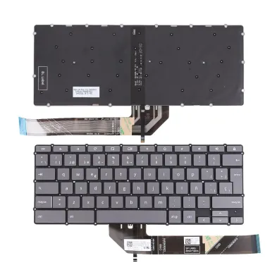 TECLADO RETROILUMINADO PARA PORTÁTIL LENOVO IDEAPAD FLEX 5 CB 13IML05 NEGRO