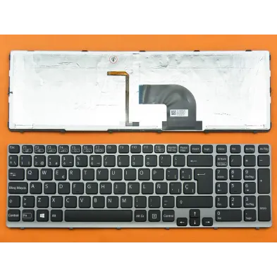 TECLADO RETROILUMINADO PARA PORTÁTIL SONY SVE15 GRIS