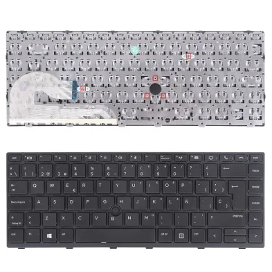 TECLADO PARA PORTÁTIL HP ELITEBOOK 840 G5 NEGRO