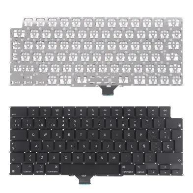 TECLADO PARA PORTÁTIL APPLE MACBOOK PRO A2442 A2485 NEGRO