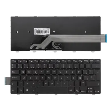 TECLADO PARA PORTÁTIL DELL INSPIRON 14-3000 5447 5442 5445 7447 SERIES NEGRO