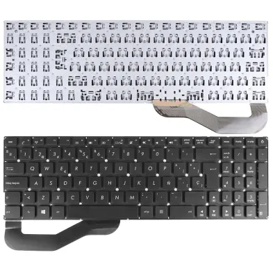 TECLADO PARA PORTÁTIL ASUS X543 X543UB X543BA X543UA X543MA X543U X543L X543LA NEGRO