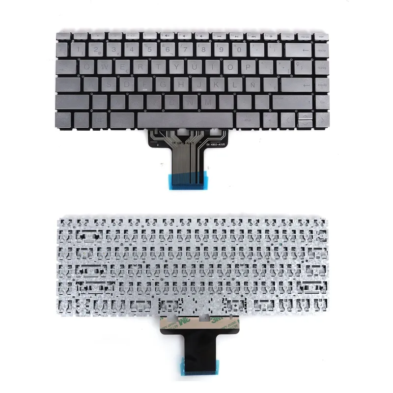 TECLADO PARA PORTÁTIL HP PAVILION 14-CC 14-CD 14M-CD 14T-CD 14-CE 14-CF 14-CK 14-CM PLATA