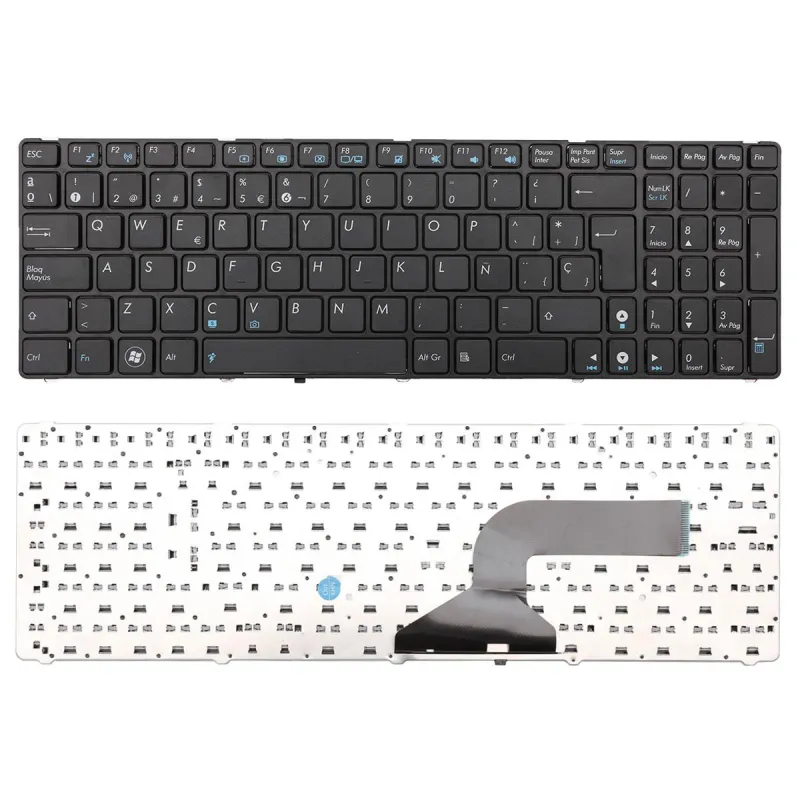 TECLADO PARA PORTÁTIL ASUS G60 NEGRO