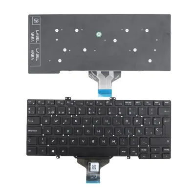 TECLADO PARA PORTÁTIL DELL LATITUDE 7400 NEGRO INTRO GRANDE
