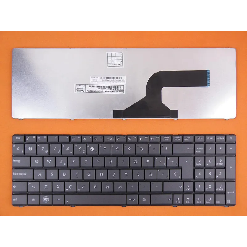 TECLADO PARA PORTÁTIL ASUS N53 GRIS