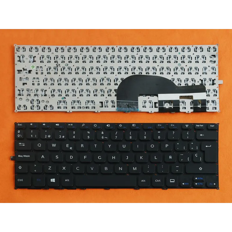 TECLADO PARA PORTÁTIL DELL 3137 3135 3138 11-3137 11-3138 11-3000 NEGRO