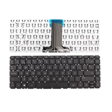 TECLADO PARA PORTÁTIL HP PAVILION 14-BS 14-BS000 14-BS100 14-BS500 NEGRO INTRO PEQUEÑO