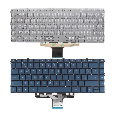 TECLADO PARA PORTÁTIL HP PAVILION X360 14-DV 14-DW 14-DV0003TX AZUL