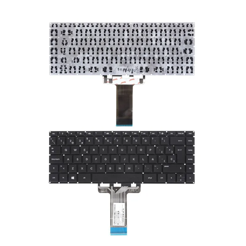 TECLADO PARA PORTÁTIL HP PAVILION 14-AB NEGRO