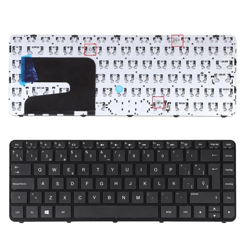 TECLADO PARA PORTÁTIL HP PAVILION 14-E NEGRO