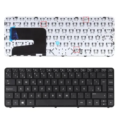 TECLADO PARA PORTÁTIL HP PAVILION 14-E NEGRO
