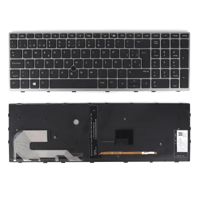 TECLADO RETROILUMINADO PARA PORTÁTIL HP ELITEBOOK 850 G5 850 G6