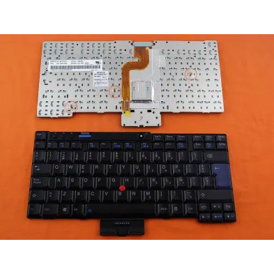 TECLADO PARA PORTÁTIL LENOVO THINKPAD X200 NEGRO