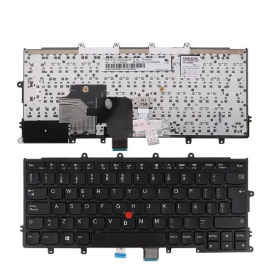 TECLADO PARA PORTÁTIL LENOVO THINKPAD X240 X250 X260 NEGRO