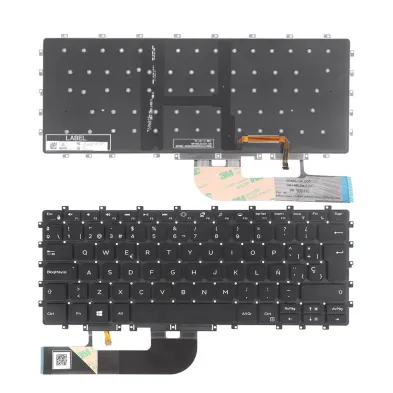 TECLADO RETROILUMINADO PARA PORTÁTIL DELL 9575 XPS 15 9575 PRECISION 5530 2-IN-1 NEGRO