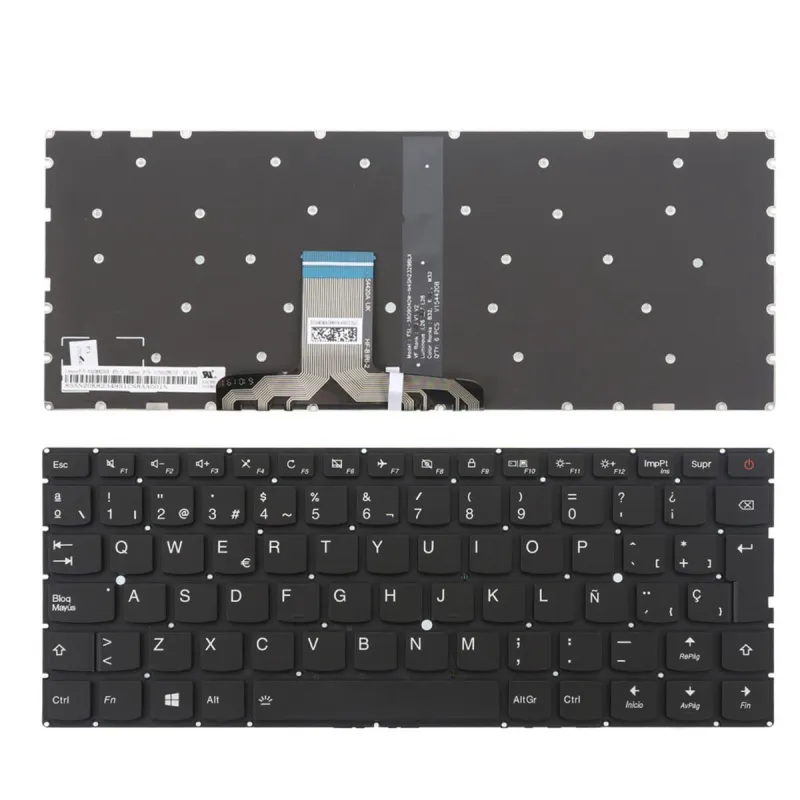 TECLADO PARA PORTÁTIL LENOVO 710S-13 NEGRO