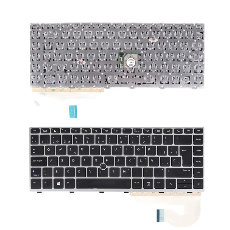 TECLADO PARA PORTÁTIL HP ELITEBOOK 840 G5 846 G5 840 G6 PLATA