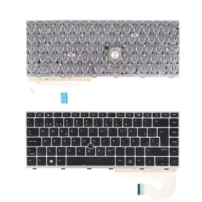 TECLADO PARA PORTÁTIL HP ELITEBOOK 840 G5 846 G5 840 G6 PLATA