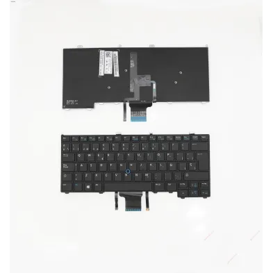 TECLADO RETROILUMINADO PARA PORTÁTIL DELL LATITUDE E7440 E7420 E7240 NEGRO