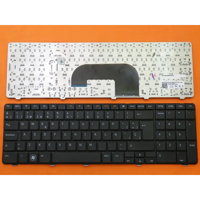 TECLADO PARA PORTÁTIL DELL INSPIRON 17R N7010 NEGRO