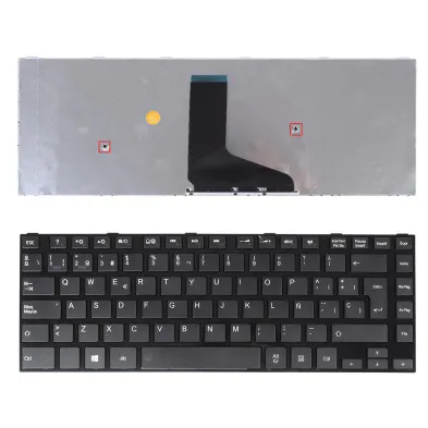 TECLADO PARA PORTÁTIL TOSHIBA L40 L40-A L40D-A C40-A C40-D C40 S40 NEGRO