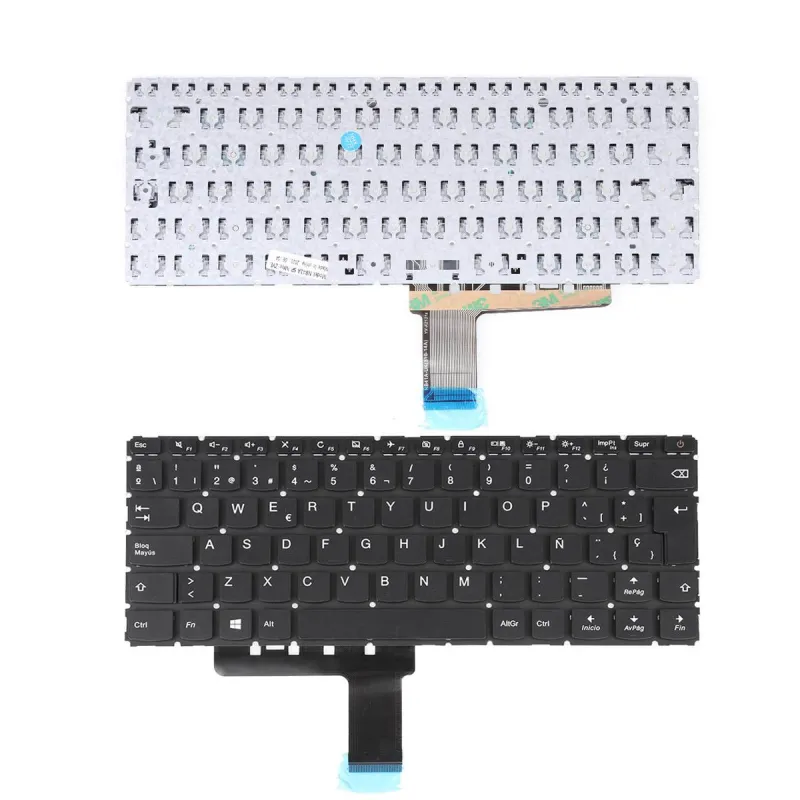 TECLADO PARA PORTÁTIL LENOVO IDEAPAD 110-14IBR NEGRO