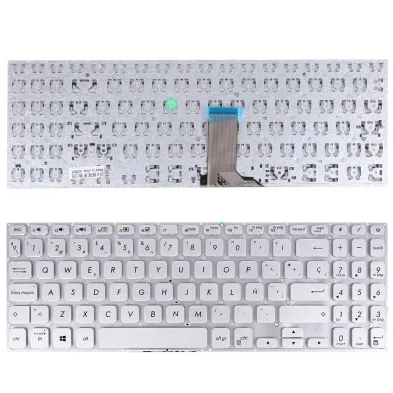 TECLADO PARA PORTÁTIL ASUS VIVOBOOK S530UA S530UN S530FA S5300F S5300FN PLATA