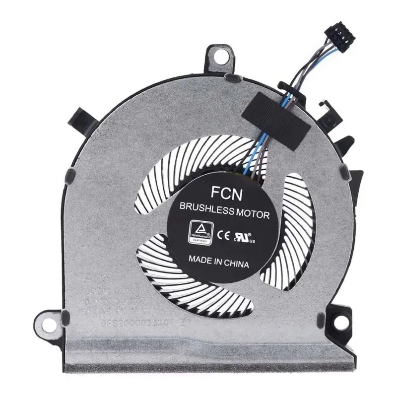 VENTILADOR PARA PORTÁTIL HP PAVILION GAMING 15-EC 15-EC0013DX L77560-001