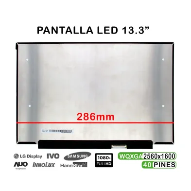 PANTALLA LED DE 13.3" PARA PORTÁTIL LP133WQ1-SPK4