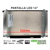 PANTALLA LED DE 14" PARA PORTÁTIL B140HAK01.0
