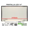 SCHERMO LED DA 14" PER PORTATILE LP140QH2-SPB1