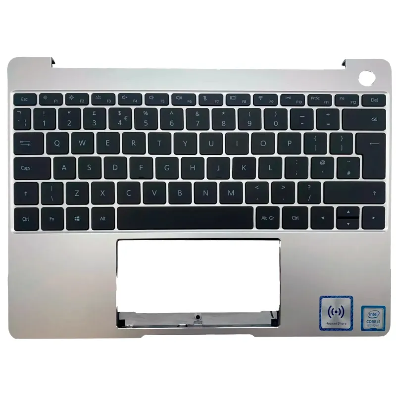 TASTIERA RETROILLUMINATA PER COMPUTER PORTATILE HUAWEI MATEBOOK 13 WRT-W19 W19