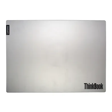 CAPA DE LCD PARA LAPTOP LENOVO THINKBOOK 14-IIL 14-IML CINZA