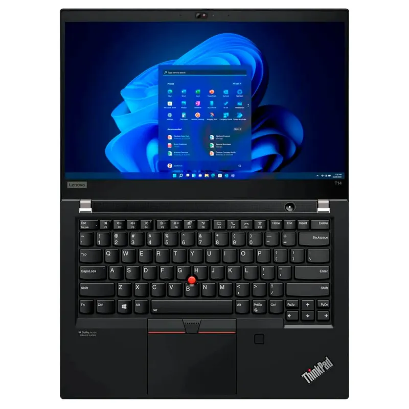 PORTÁTIL LENOVO THINKPAD T14 GEN 2I | I5-1145G7 | 14" | 16GB | 256GB SSD | A+ | REACONDICIONADO