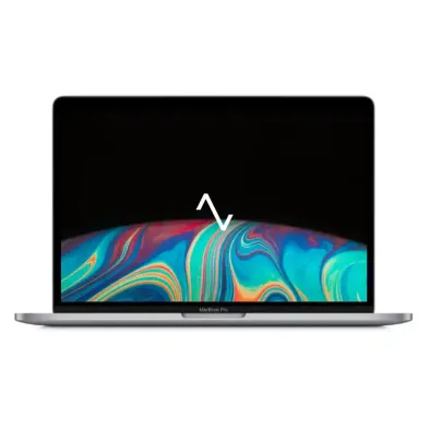 PORTATILE APPLE MACBOOK PRO 15.1 A1990 | I9-9980HK | 15" | 16GB | 512GB SSD | A | RICONDIZIONATO