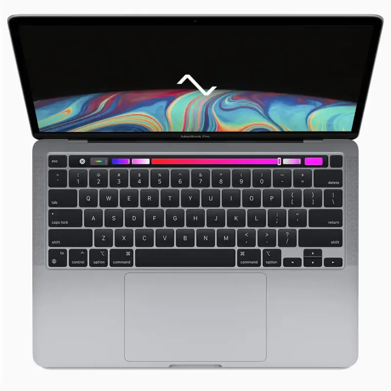 PORTÁTIL APPLE MACBOOK PRO 15,1 A1990 | i9-9980HK | 15" | 16GB | 512GB SSD | A | REACONDICIONADO